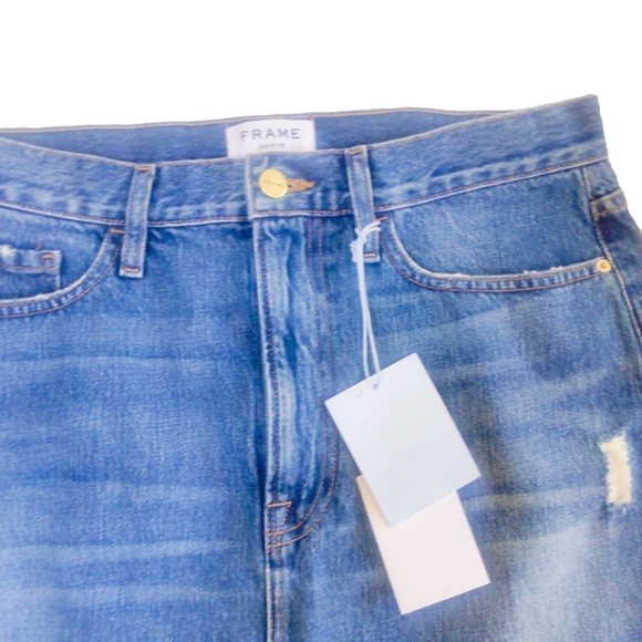 Frame denim mini skirt kildare - Picture 2 of 7